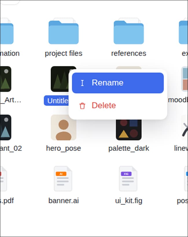 Storage Space